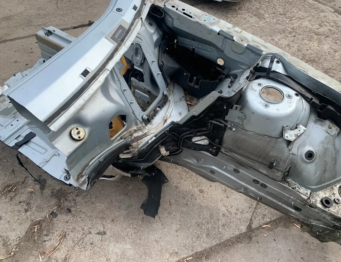 MERCEDES-BENZ SL-Class R230 (2001-2011) Ліва передня чверть 34967751