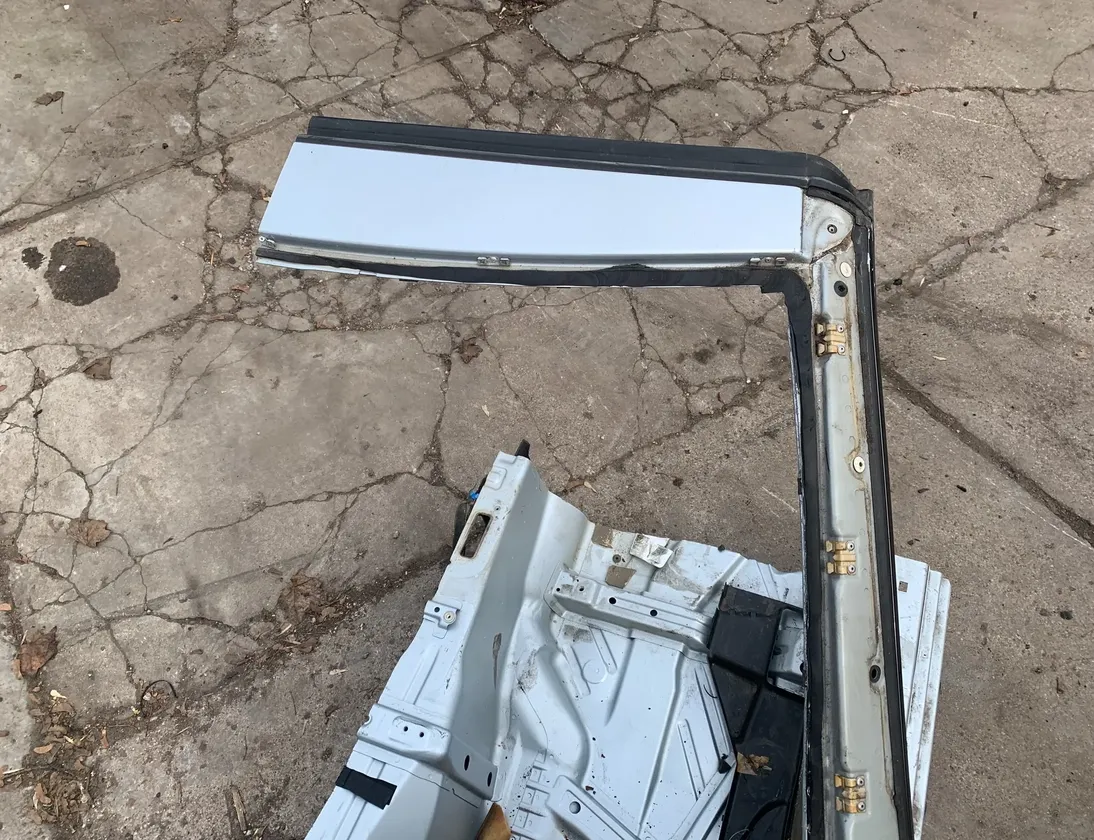 MERCEDES-BENZ SL-Class R230 (2001-2011) Ліва передня чверть 34967751