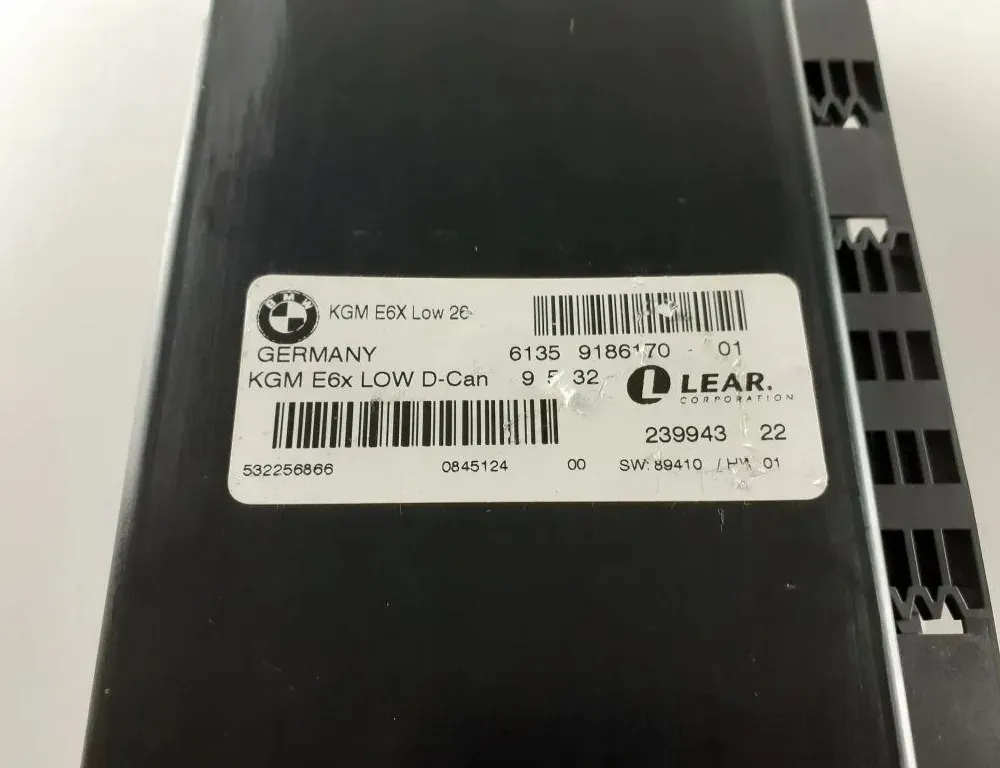 BMW 5 Series E60/E61 (2003-2010) Блок керування фарами 61359186170,9186170 35106773