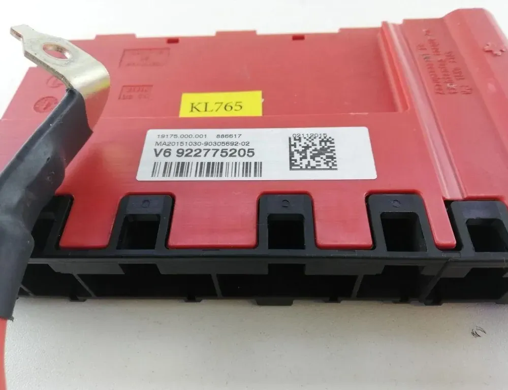 BMW 3 Series F30/F31 (2011-2020) Коробка розподілу електроенергії 9227752,KL765,922775205 35104730