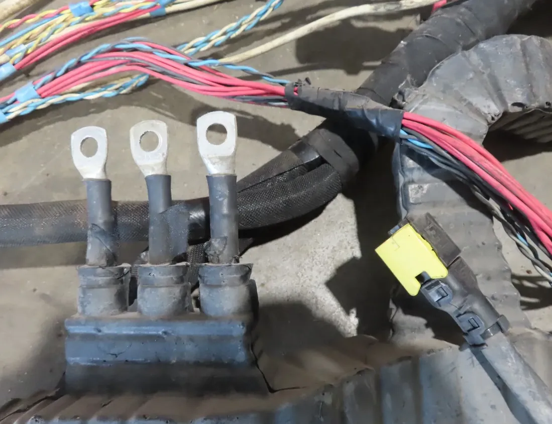 DAF XF (2012-present) Жгут проводов двигателя 2032803 33236951