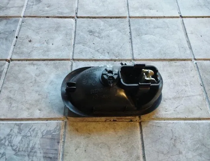 RENAULT Megane 3 generation (2008-2020) Левая задняя внутренняя ручка открытия 8200028487,5005400006 21032182