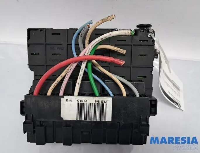 PEUGEOT 307 1 generation (2001-2008) Блок плавких запобіжників 6500Z1,9650663880,41566187 33058759