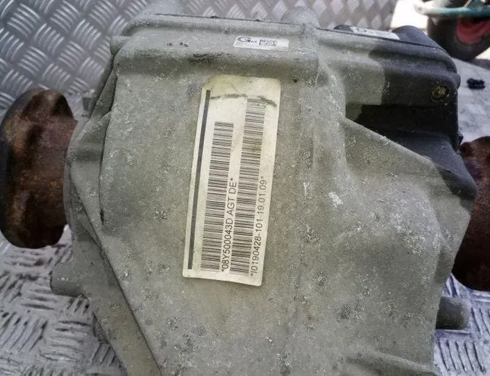 VOLKSWAGEN Phaeton 1 generation (2002-2016) Задній диференціал AGT,08Y500043D 26110536