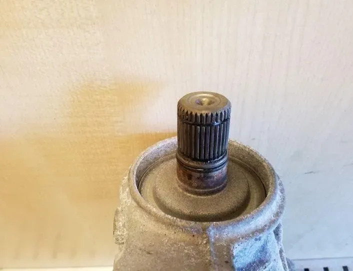 VOLKSWAGEN Touareg 2 generation (2010-2018) Задній диференціал 0BP525015J,200800119,4460310090 26111998