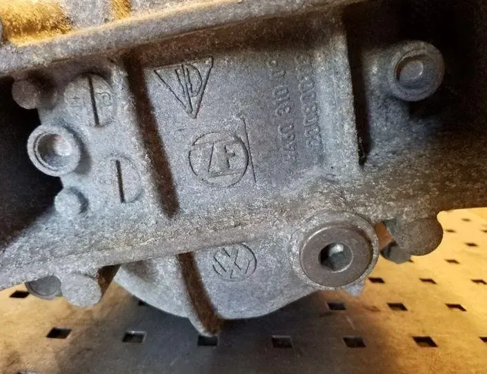 VOLKSWAGEN Touareg 2 generation (2010-2018) Задній диференціал 0BP525015J,200800119,4460310090 26111998