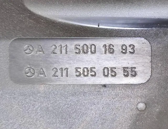 MERCEDES-BENZ E-Class W211/S211 (2002-2009) Диффузор A2115001693 34207384