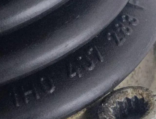 SKODA Rapid 2 generation (1985-2023) Полуось передняя правая 1H0407283F 34153193