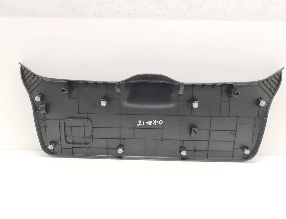 OPEL Karl 1 generation (2015-2020) Облицювальна вставка задньої кришки багажника 95395527 35105810