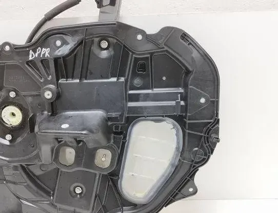 MAZDA 6 GG (2002-2007) Регулятор вікна задніх правих дверей GS1D5897X 22699555