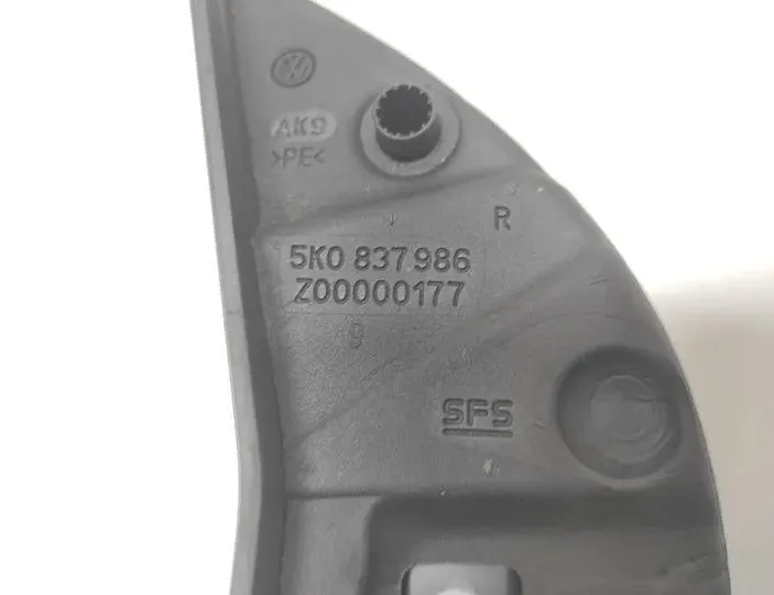 VOLKSWAGEN Golf 6 generation (2008-2015) Гучномовець передньої правої двері 5K0837986 22717013