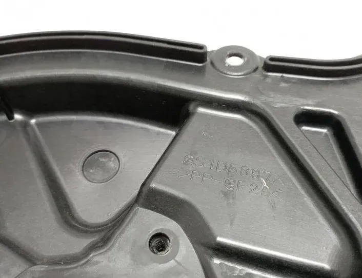 MAZDA 6 GG (2002-2007) Регулятор вікна задніх правих дверей GS1D58973,GS1D5897X 22728531