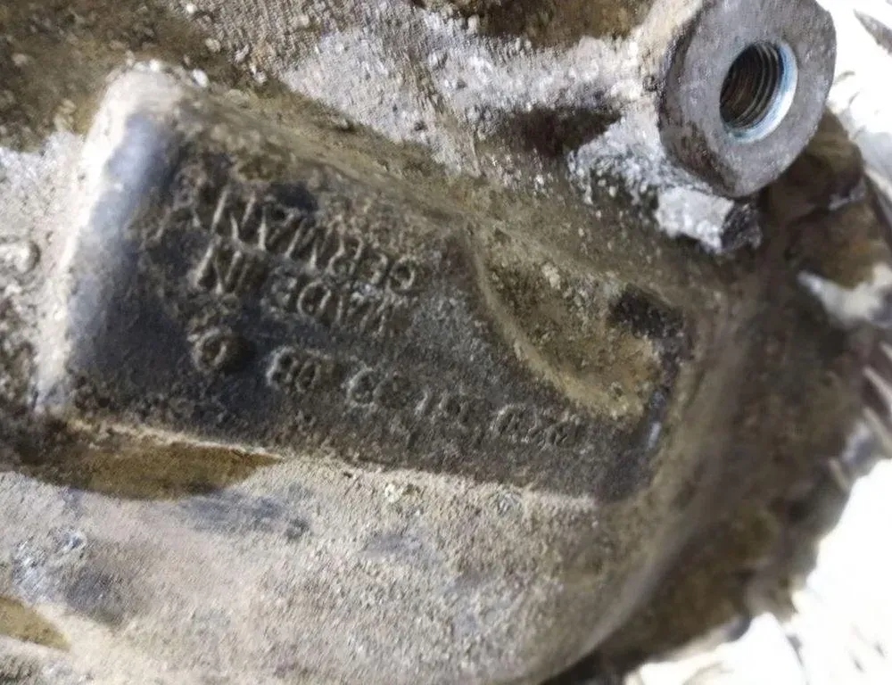 MERCEDES-BENZ C-Class W203/S203/CL203 (2000-2008) Задній диференціал 2103513308 31637651