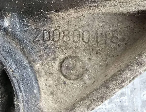 PORSCHE Cayenne 958 (2010-2018) Задній диференціал 4460310090 33528472