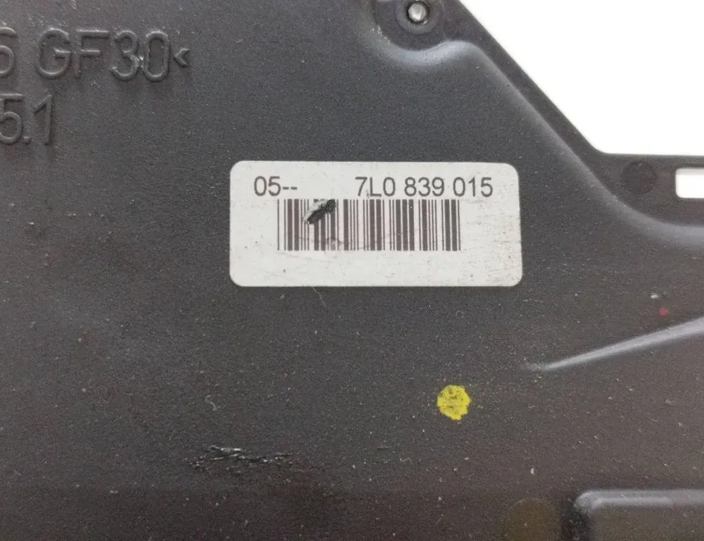 VOLKSWAGEN Golf 8 generation (2019-2023) Замок задней левой двери 7L0839015 33528658