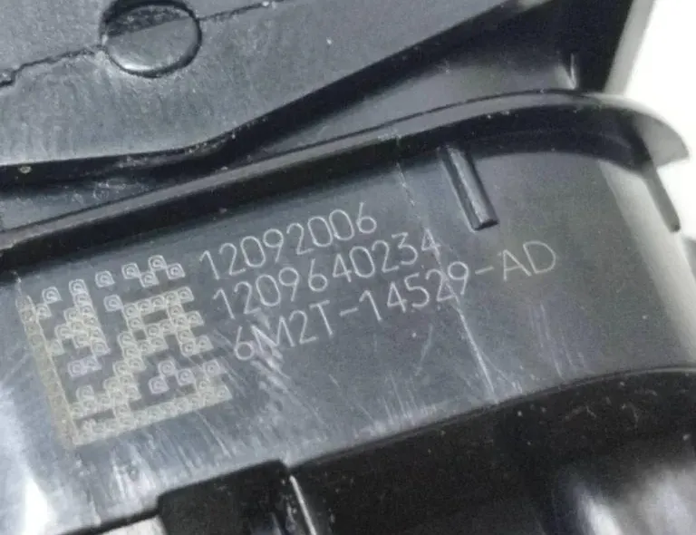 FORD S-Max 1 generation (2006-2015) Кнопка стеклоподъемника задней левой двери 6M2T14529AD 35109961