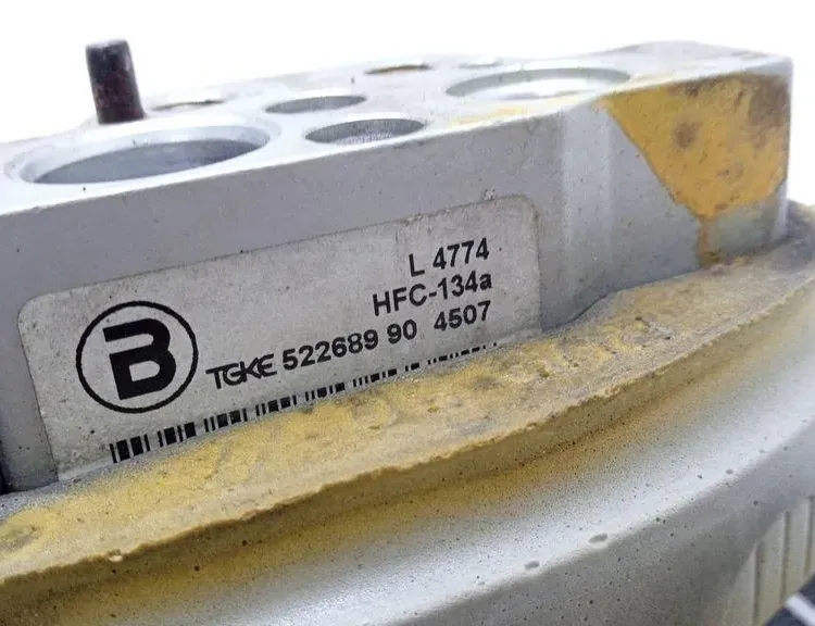 SKODA Fabia 2 generation (2010-2014) Радиатор отопителя салона 52268990 35029949