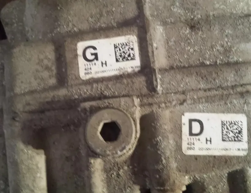 VOLKSWAGEN Touareg 2 generation (2010-2018) Задній диференціал 0BP525015H 30219901