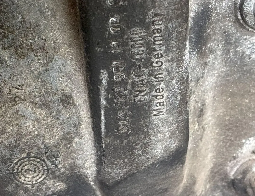 MERCEDES-BENZ E-Class W211/S211 (2002-2009) Задній диференціал A2303511108 33226943