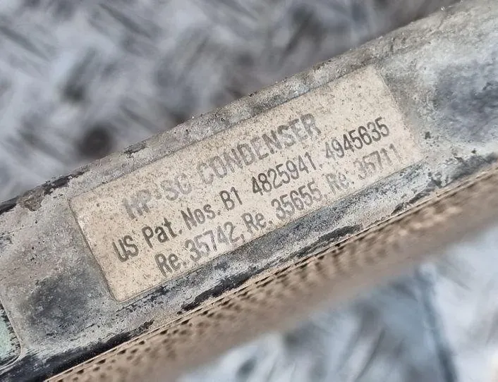 AUDI TT 8N (1998-2006) Радиатор кондиционера 1J0820411D 24176769