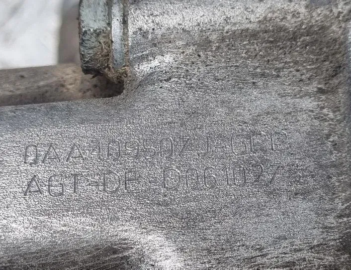 VOLKSWAGEN Touareg 1 generation (2002-2010) Передня роздавальна коробка AGT,GPP,0AA409507J 24179817