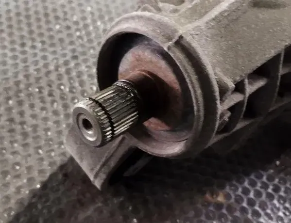 PORSCHE Cayenne 958 (2010-2018) Задній диференціал 4460310090 31423165