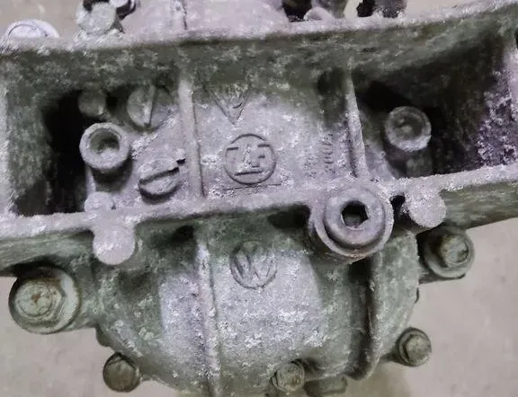 AUDI Q7 4L (2005-2015) Задній диференціал 4460310090 31424233