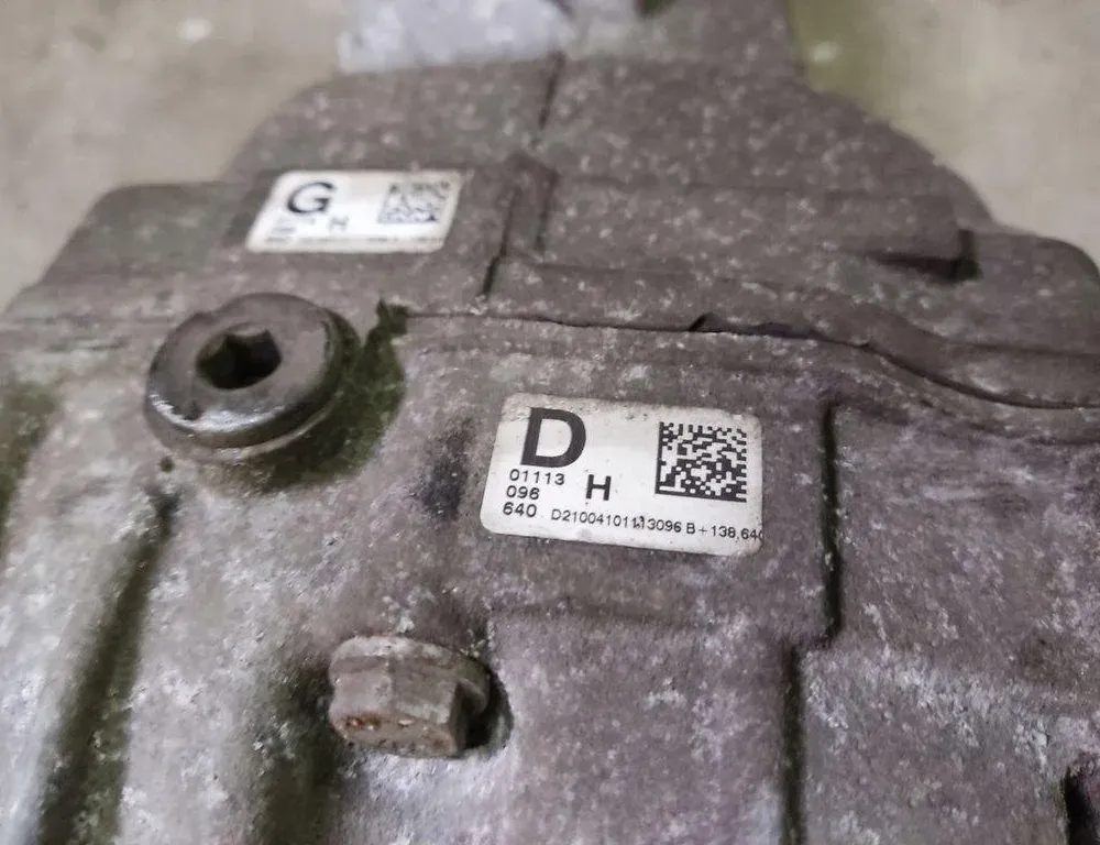 AUDI Q7 4L (2005-2015) Задній диференціал 4460310090 31424233