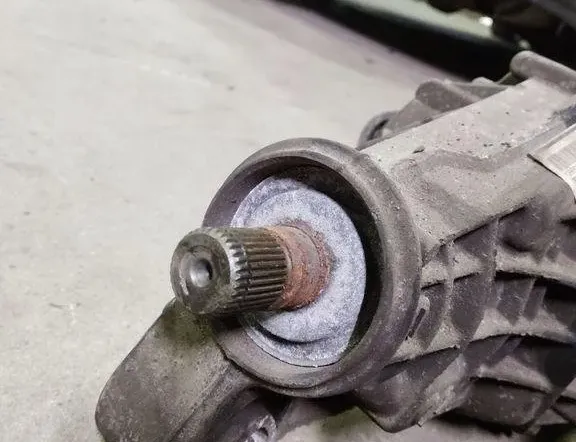 AUDI Q7 4L (2005-2015) Задній диференціал 4460310090 31424233