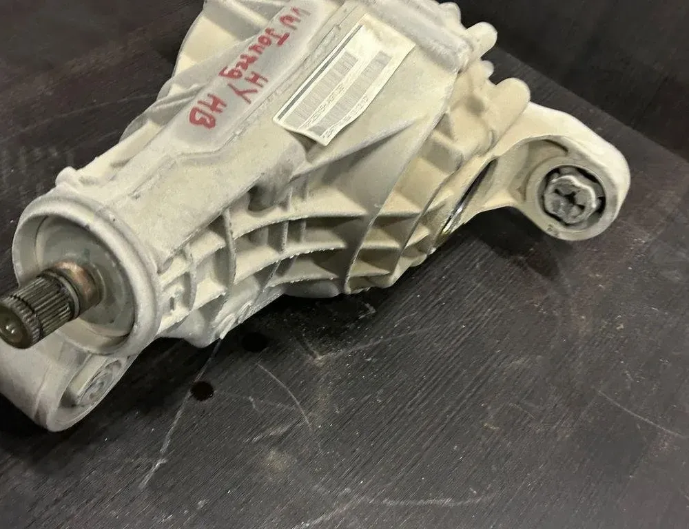 VOLKSWAGEN Touareg 2 generation (2010-2018) Задній диференціал 0BP525015H 31425053