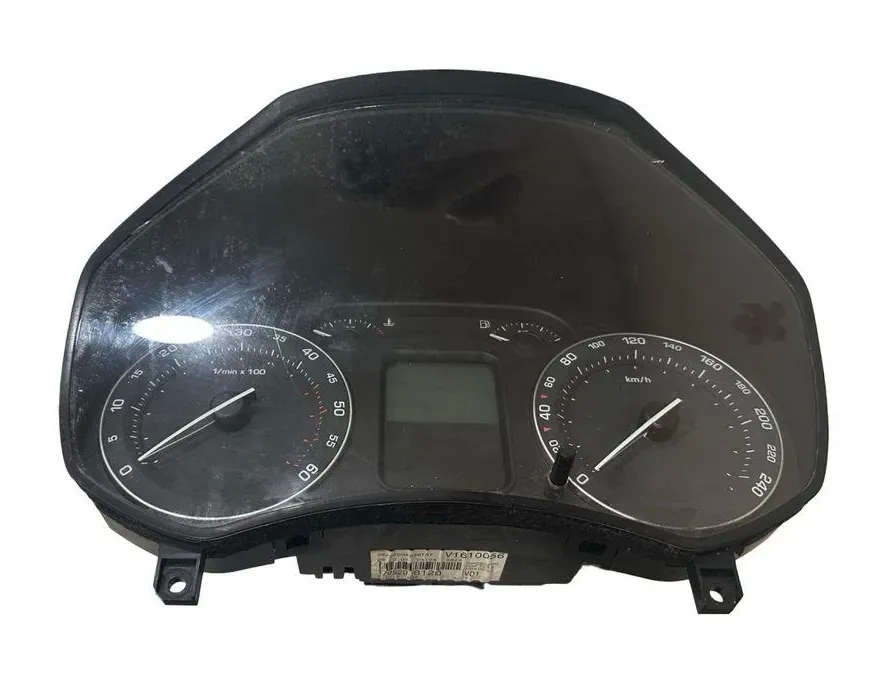 SKODA Octavia 2 generation (2004-2013) Спидометр 1Z0920812D,SKZ7Z0G4536747 33334934