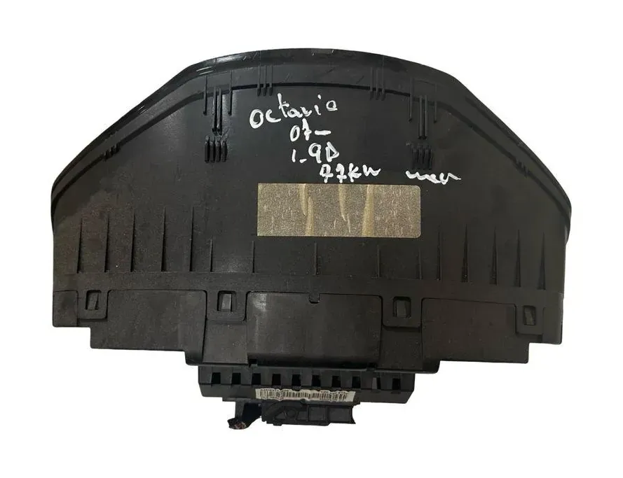 SKODA Octavia 2 generation (2004-2013) Спидометр 1Z0920812D,SKZ7Z0G4536747 33334934