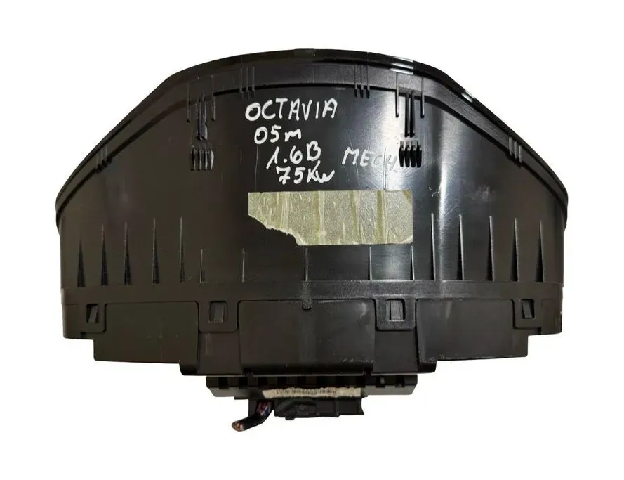 SKODA Octavia 2 generation (2004-2013) Спидометр 1Z0920810B 33334948