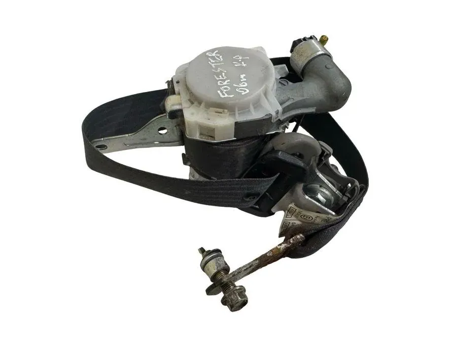 SUBARU Forester SG (2002-2008) Передній лівий ремінь безпеки 0434187,467035,7M8820P 35110089