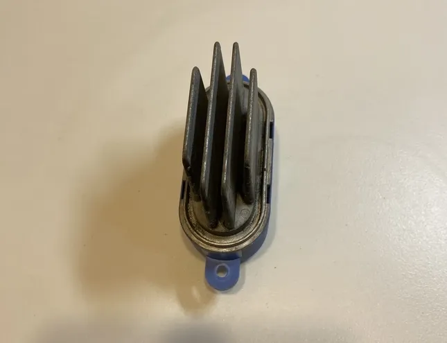 VOLKSWAGEN Touareg 1 generation (2002-2010) РЕОСТАТ ВЕНТИЛЯТОРА ПЕЧКИ 7L0907521 20593313