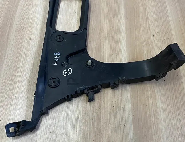 AUDI Q7 4L (2005-2015) Задній правий кронштейн бампера 4L0807454A 35043726