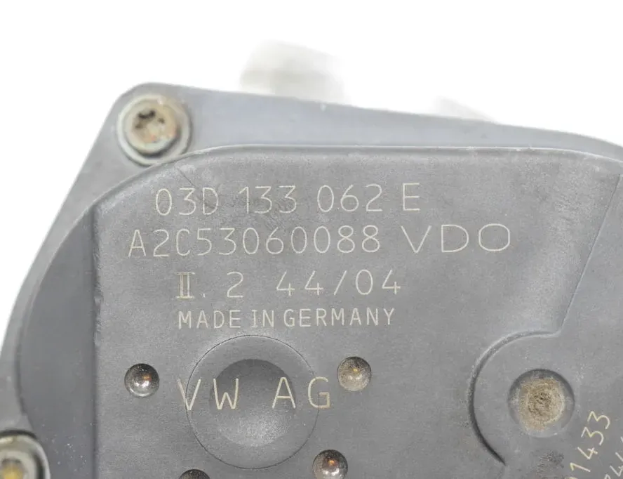VOLKSWAGEN Polo 5 generation (2009-2017) Дроссельная заслонка 03D133062E 33140880