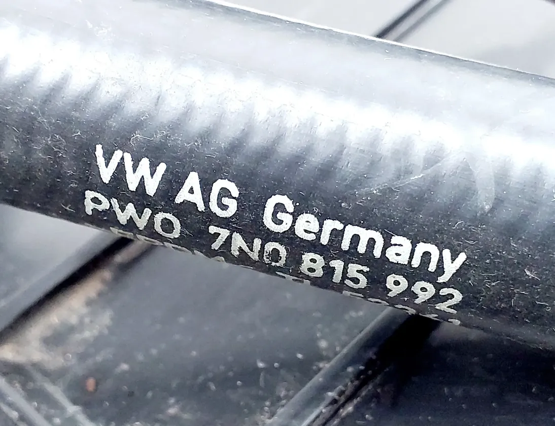 VOLKSWAGEN Sharan 2 generation (2010-2024) КОМПЛЕКТ ВОЗДУШНОГО УЗЛА САЛОНА 7N0815992,7N0815991,7N0820712,7L0907521B,7N0820004B 23683705