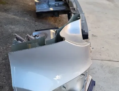 SKODA Yeti 1 generation (2009-2018) Задній кузов автомобіля 35104268