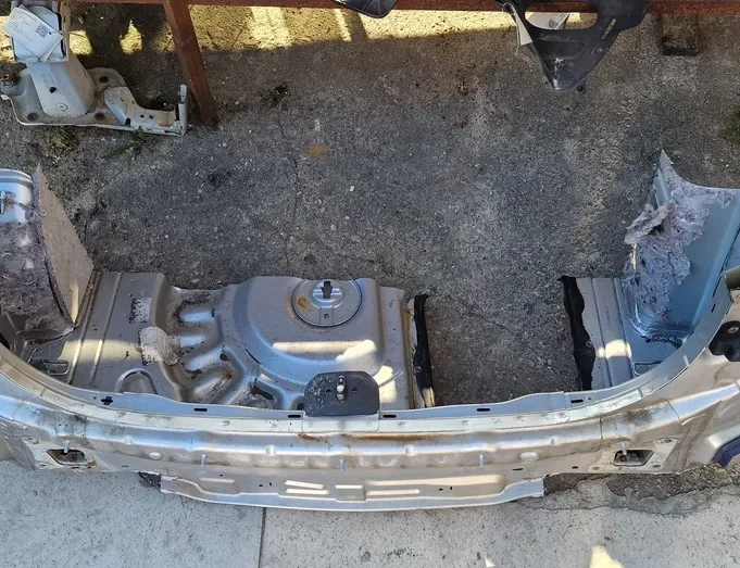 SKODA Yeti 1 generation (2009-2018) Задній кузов автомобіля 35104268