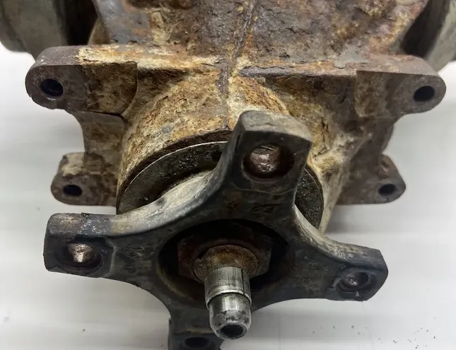 MERCEDES-BENZ E-Class W211/S211 (2002-2009) Задній диференціал A2303510508 33923955