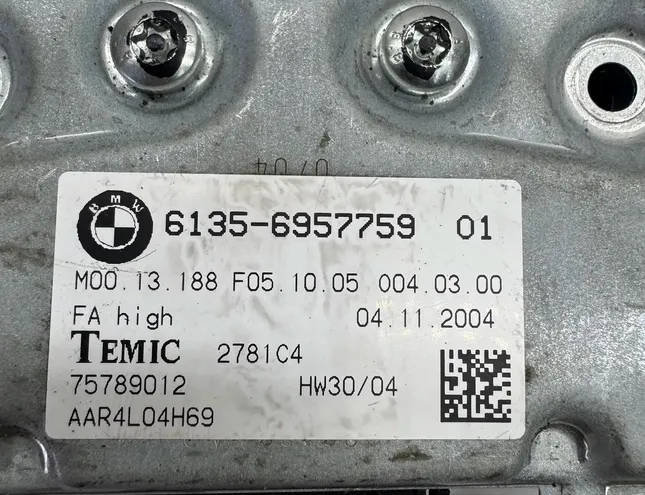 BMW 5 Series E60/E61 (2003-2010) Блок керування передніми лівими дверима 6957759 34979834