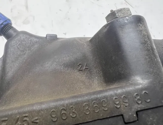 PEUGEOT 607 1 generation (2000-2008) Термостат 9633699980 34988839