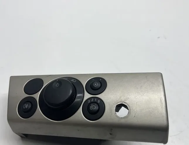 OPEL Astra H (2004-2014) Блок керування перемикачем фар 13100136 35110962