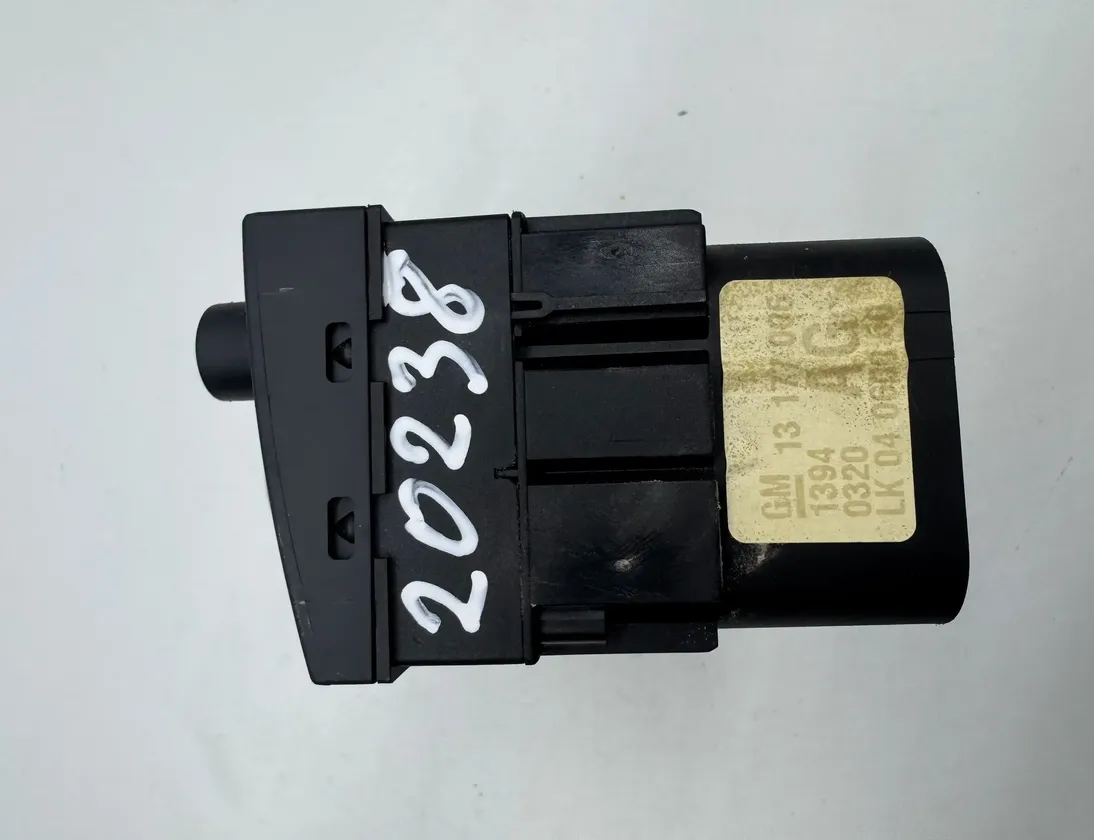 OPEL Vectra C (2002-2005) Блок керування перемикачем фар 13177006 35108697
