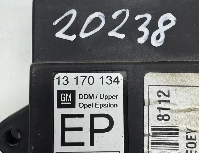 OPEL Vectra C (2002-2005) Блок керування задніми лівими дверима 13170134 35108699