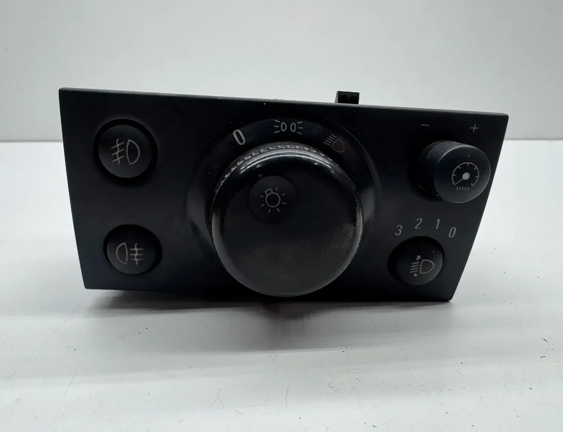 OPEL Vectra C (2002-2005) Блок керування перемикачем фар 13177006 35108697