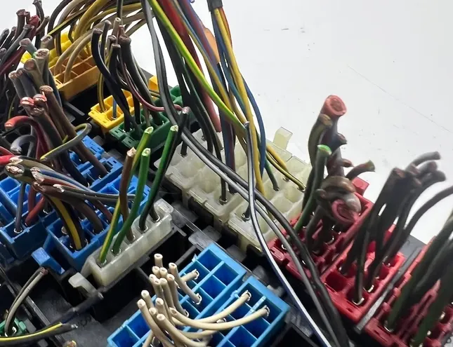 VOLKSWAGEN Passat B4 (1993-1997) Блок плавких запобіжників 357937039 35106663