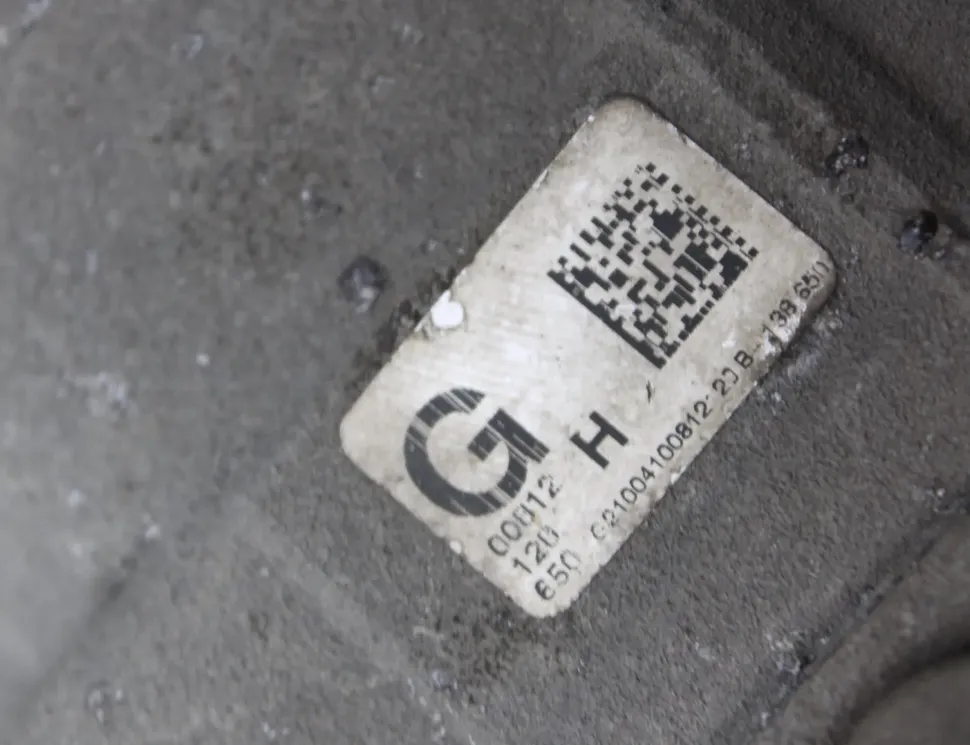 AUDI Q7 4L (2005-2015) Задній диференціал 0BP525015H 16903428