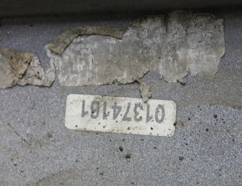 HONDA CR-V 3 generation (2006-2012) Права пластикова облицювальна панель порогу 71800-SWT-W020-M1 30189319